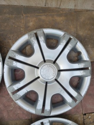 4 Tapacubos Skoda R14
