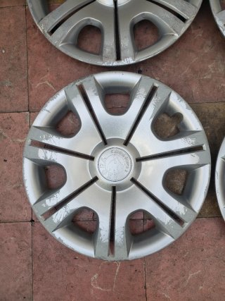 4 Tapacubos Skoda R14