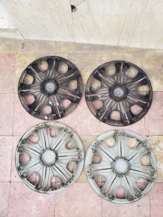 4 Tapacubos Skoda R14