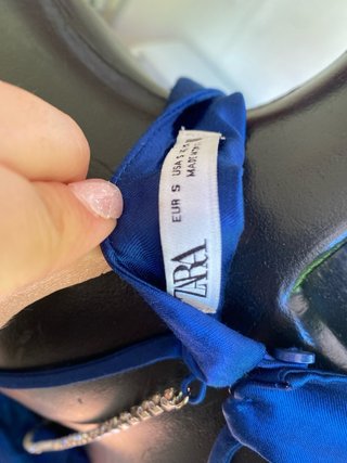 Abito estivo Zara blu