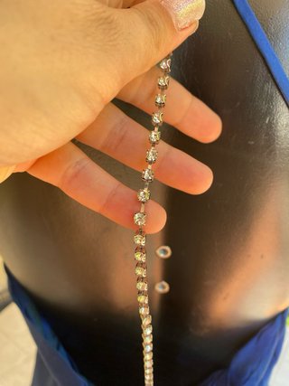 Abito estivo Zara blu