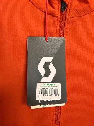 Maillot Scott Naranja Talla M