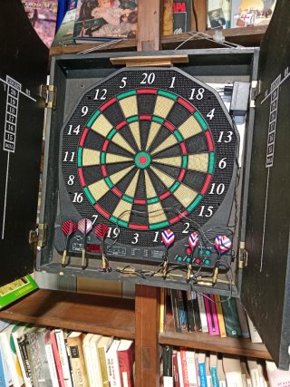 Taberna Inglesa Vintage - Juego de Dardos