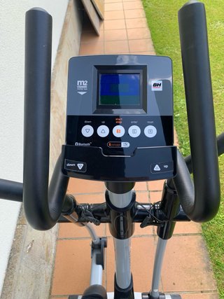 Bicicleta Elíptica BH NLS12 Dual