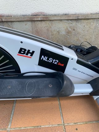 Bicicleta Elíptica BH NLS12 Dual