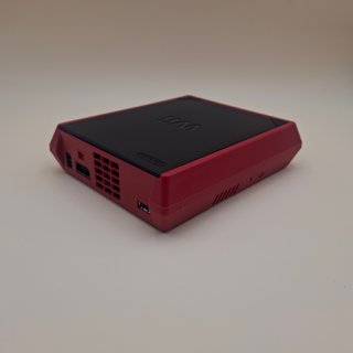 Nintendo Wii Mini Rossa Completa Boxata RVL-201