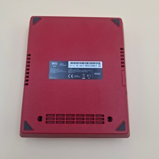 Nintendo Wii Mini Rossa Completa Boxata RVL-201