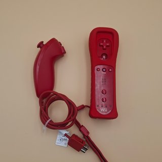 Nintendo Wii Mini Rossa Completa Boxata RVL-201