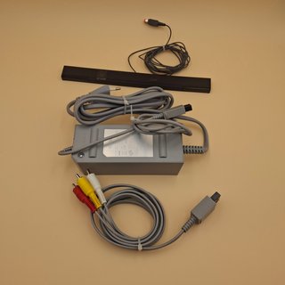 Nintendo Wii Mini Rossa Completa Boxata RVL-201