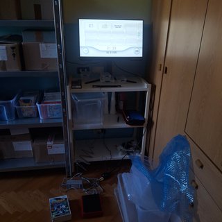 Nintendo Wii Mini Rossa Completa Boxata RVL-201