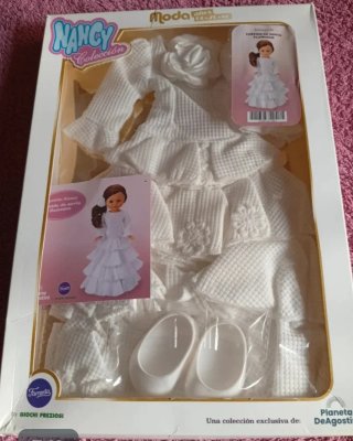 Vestido Nancy Novia Flamenco Años 60-70-80