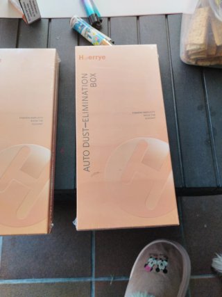 Herrye Caja Eliminación Polvo Automática