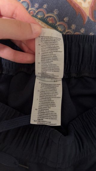 Pantalones Nike PSG Azul
