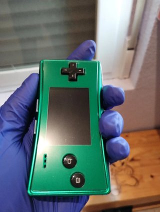 Game Boy Micro Verde