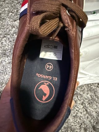 Zapatos El Ganso Marrones Talla 44