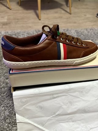 Zapatos El Ganso Marrones Talla 44