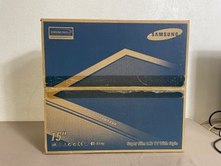 Monitor TV Samsung LCD 15