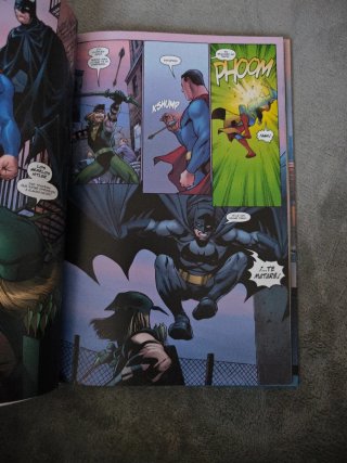 Batman/Superman: Poder absoluto