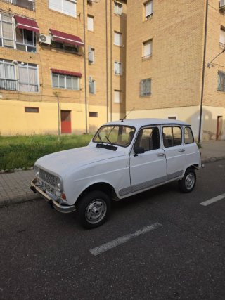Renault 4 gtl 1991