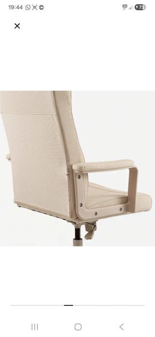 Silla de oficina IKEA MILLBERGET Murum beige