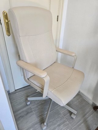 Silla de oficina IKEA MILLBERGET Murum beige