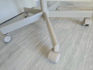 Silla de oficina IKEA MILLBERGET Murum beige
