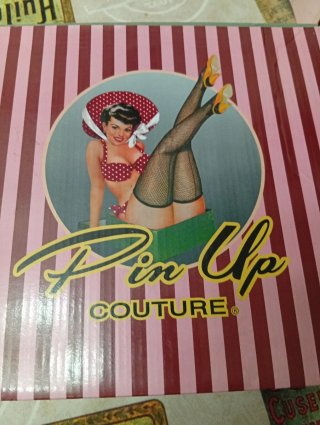 Zapatos de tacón Pin Up Couture