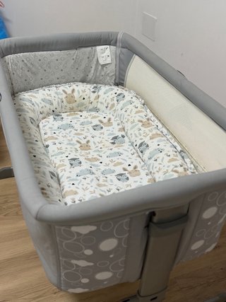Minicuna Chicco gris