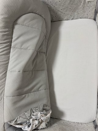 Minicuna Chicco gris