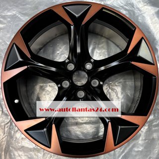 1343 KIT DE 4 LLANTAS SEAT CUPRA R 19 BRON r037786
