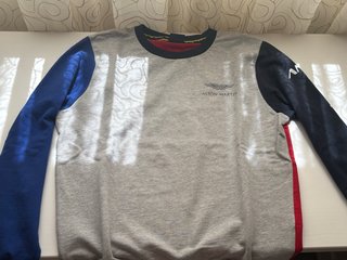 Sudadera Aston Martin Talla 8 Años