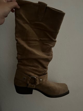 Botas Bershka marrones