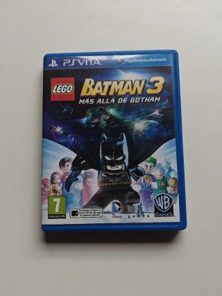 LEGO Batman 3 + FIFA 13 PS Vita