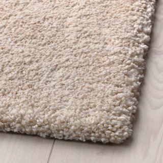 Alfombra IKEA STOENSE Beige Poliéster