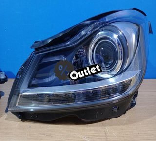 FE FAROS MERCEDES W204 11-14 LUZ DIURNA LED TUBE LIGHT + LED
