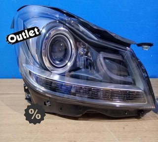 FE FAROS MERCEDES W204 11-14 LUZ DIURNA LED TUBE LIGHT + LED