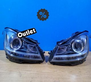 FE FAROS MERCEDES W204 11-14 LUZ DIURNA LED TUBE LIGHT + LED