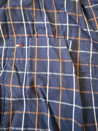 Camisa Tommy Hilfiger Custom Fit Talla XS