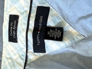 Camisa Tommy Hilfiger Custom Fit Talla XS