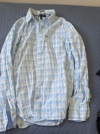 Camisa Tommy Hilfiger Custom Fit Talla XS