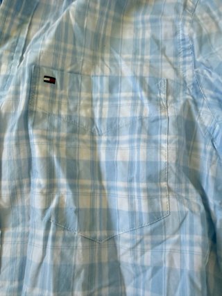 Camisa Tommy Hilfiger Custom Fit Talla XS