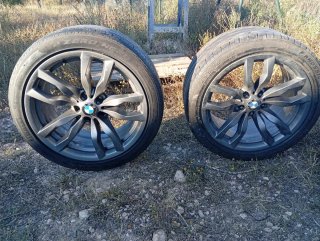 Llantas BMW con neumáticos