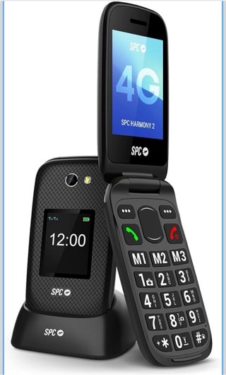 SPC Harmony 2 Teléfono Móvil Para Mayores