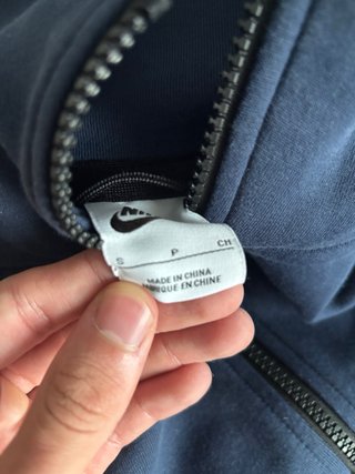 Nike Tech Fleece Azul Oscuro