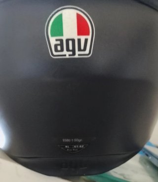 Casco Moto AGV E 3 Negro Mate Talla XL