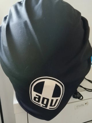 Casco Moto AGV E 3 Negro Mate Talla XL