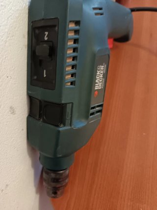 Taladro Black & Decker KD652 450W