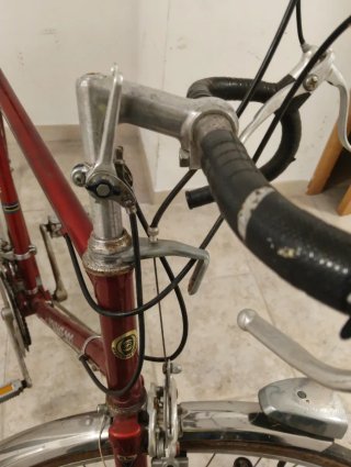 Bicicleta Clásica Road Race 202
