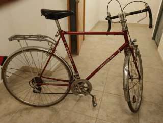 Bicicleta Clásica Road Race 202