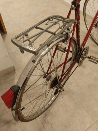 Bicicleta Clásica Road Race 202